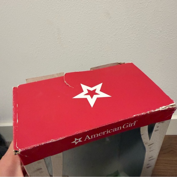 American Girl Wellie Wisher Camille 14/5" Doll & Bag Lot Blonde Hair Blue Eyes - Picture 9 of 11